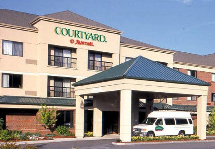 Courtyard By Marriott Concord Hotel Exterior foto